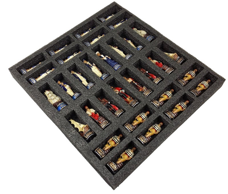 HPL Pirates Vs Royal Navy Pirate Chess Men Set - No Board - Image 3